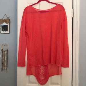 Love Riche Flirty and Fun String Back Top